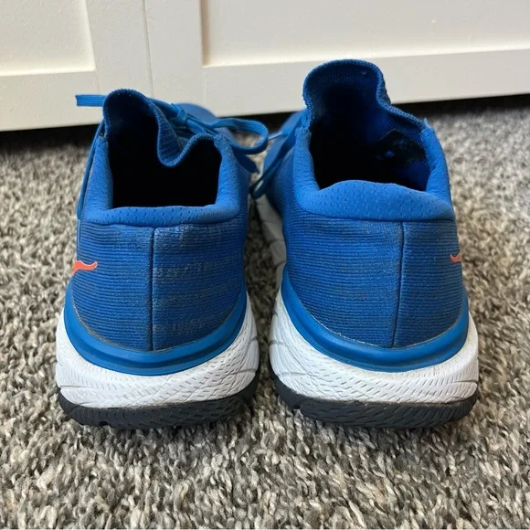 Hoka One One Men’s Cavu 3 Profly Blue Running Lightweight Sneakers Size 9.5‎